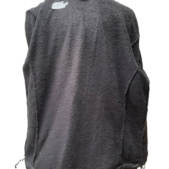 The North Face Osito Black Fuzzy Fleece Full-Zip Teddy Jacket -Women's Large - Picture 7 of 14